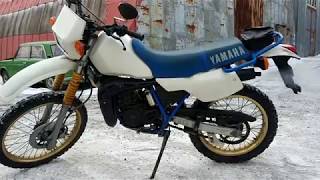 Yamaha DT200 1985 Test Ride