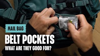 Mail Bag - Belt Pockets Explained