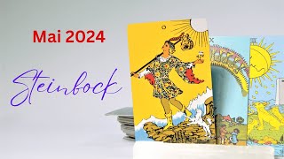 Steinbock Mai 2024 // Ein Balanceakt. Deine große Prüfung steht an. 🏋️✔️🏆