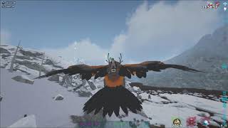 ARK Official PVP | Griefing Ice Caves & Taking One Over | B&G |