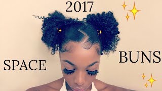 THE SLEEKEST BUNS OF 2017 | SUMMER GO TO PROTECTIVE HAIR STYLE !