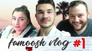 Σας Δείχνουμε το Studio μας!🔥 - Famoosh Vlog #1