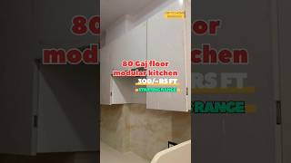 Modular kitchen || builder floor || design || #kitchen || #home || #interiordesign | #7876150009 |