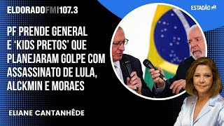 Eliane Cantanhêde: "Fica cada vez  mais evidente o quanto Brasil esteve perto de um golpe de estado"