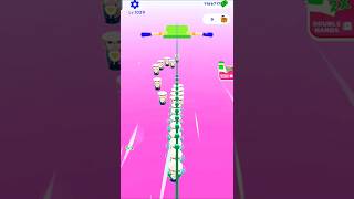 Coffee run gameplay walkthrough all new level 1029 #shots #games #tranding #viralshort #shots #games