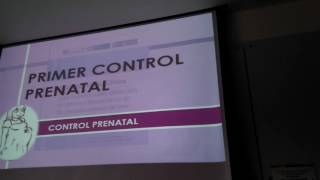 Control Prenatal Parte 1