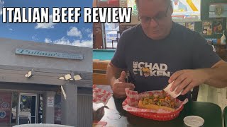 Italian Beef Review - Pullano's Pizza - Glendale, AZ