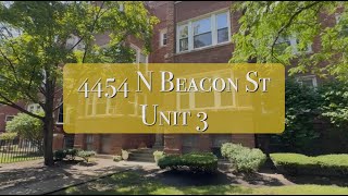 4454 N Beacon Street 3 | Chicago, IL 60640