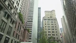 view of city traffic from a car windshield #traffic #travel #city #views