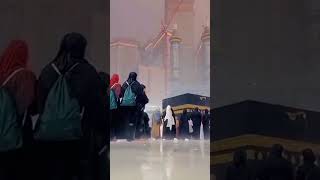 Mecca • Rain In Mecca • Masjid Al Haram • Makkah • Islamic short #ytshorts #viral #makkah