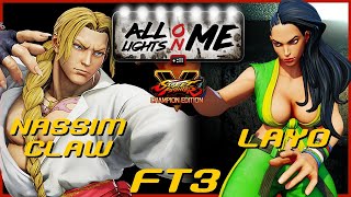 [SFVCE] Nassim-Claw (Vega) Vs. Layo (Laura) - FT3 - ALOM (Group D)