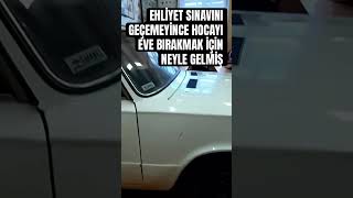 EHLİYET SINAVI GEÇEMEYİNCE BEN BOBO BİNDON HALİ HİLİ İBOMUN EVİ