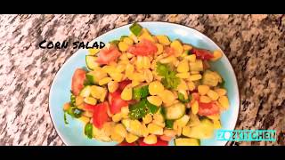 Corn salad || Easy salad