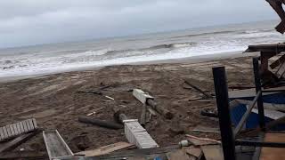 Demolición del parador Barra Mansa en Santa Clara del Mar