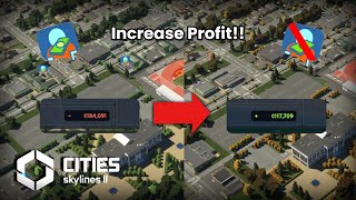 How to solve "Not Enough Customers" & Increase City's Profits! | Cities Skylines 2 | Guide