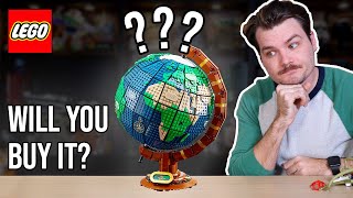 Should you buy the LEGO Ideas Globe set?