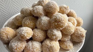 GÂTEAUX AÏD 2024/RECETTE DES BOULES COCO FONDANTES/RICHBONDS❗ FACILE, RAPIDE ET ÉCONOMIQUE 💫