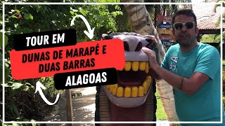 TOUR EM DUNAS DE MARAPÉ / DUAS BARRAS -  MACEIÓ ALAGOAS capítulo 5