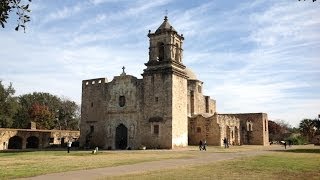 San Antonio Missions National Historical Park, Texas