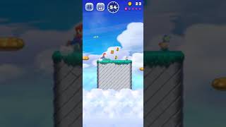 SUPER MARIO RUN - Paratroopas in Mushroom Valley (Pink Coins)