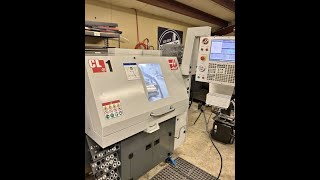 Haas CL-1 CNC Turning Center - MC# 604892