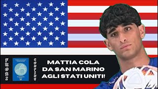 Mattia Cola - Da San Marino al Kansas! - Fuori Confine