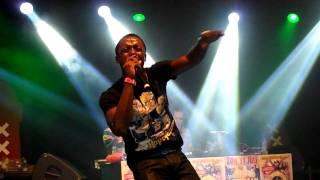 Romain Virgo Live @ Amsterdam Reggae Festival 2011 part 1