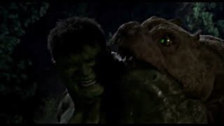 Hulk vs Hulk Dogs   Hulk Smash Scene   Hulk 2003 Movie CLIP HD