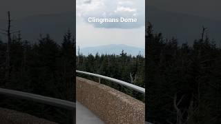 Clingmans Dome! #travel #greatsmokymountains