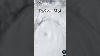 Typhoon Yagi now a violent typhoon #tropicalcyclone