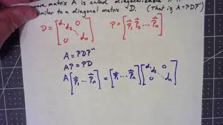 Linear Algebra 5.3.1 Diagonalizable Matrices