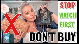 10 LUXURY ITEMS I OWN BUT DON'T USE - DON'T RECOMMEND ?