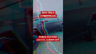 PUBLIC AUCTION DATE IS JULY 17TH, 11:30AM CDT! PRE-BIDDING LIVE, GET READY TO BID ON THIS CYBERTRUCK