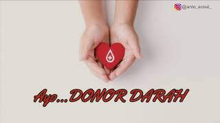 Ayo Donor Darah! Apa Saja Syarat Menjadi Pendonor..?