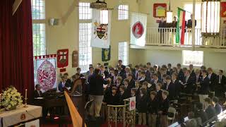 2017 All Saints Service - I Sing a Song of the Saints of God