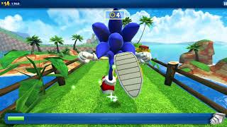 Gigant Shadow the Hedgehog in Sonic Dash Apk Mod