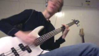 Tell me Baby - RHCP - Bass Cover