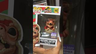 Funko Pop Jurassic Park Movie - Hatching Raptor SDCC 2023