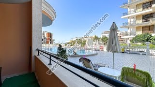 Sea view Luxury 2-bedroom/2-BA apartment with parking space for sale Admiral Sveti Vlas Bulgaria