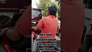 rete onjo kelepek2 lihat Bang Mamak