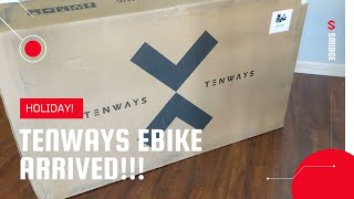 Preview: eBike time!!!!! The Tenways CGO600 is Alive🎅 Merry Christmas 🎄