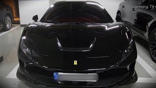 Ferrari F8 Tributo black review 🙃