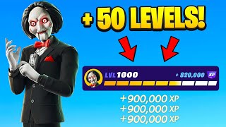 New *NO TIMER* Fortnite XP GLITCH to Level Up Fast in Chapter 5 Season 4! (600k XP)