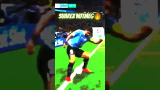 Luis Suarez nutmeg #skill #short #shortvideo