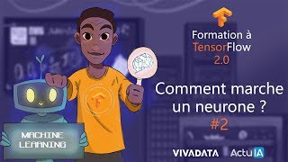 Comment marche un neurone (Perceptron) - Se former à Tensorflow 2.0 #2