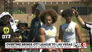 Overtime partners with Cam Netwon and brings OT7 League to Las Vegas