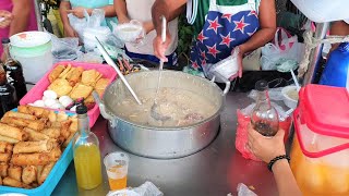 Filipino Street Food | Sumisikat na LUGAW Laman | Isaw | Batok | Puso | Nguso | Tuwalya | Mata