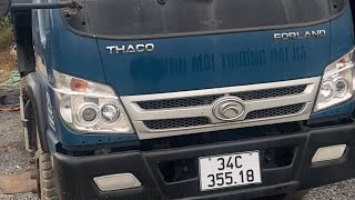 ✳️✳️Thanh lý Thaco 4t9 2017 khám dài xe đẹp Lh 0862991118-0772971111(zalo)