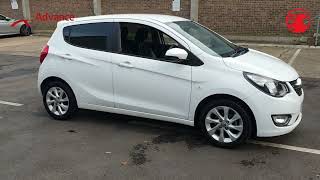 2016 Vauxhall Viva 1.0i SL Hatchback 5dr Petrol Manual Euro 6 (75 ps)