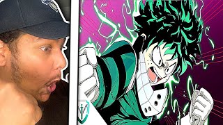 DEKU SONG | "One For All" - Jonathan Young ft. ‪@rustage‬ [My Hero Academia] (REACTION)